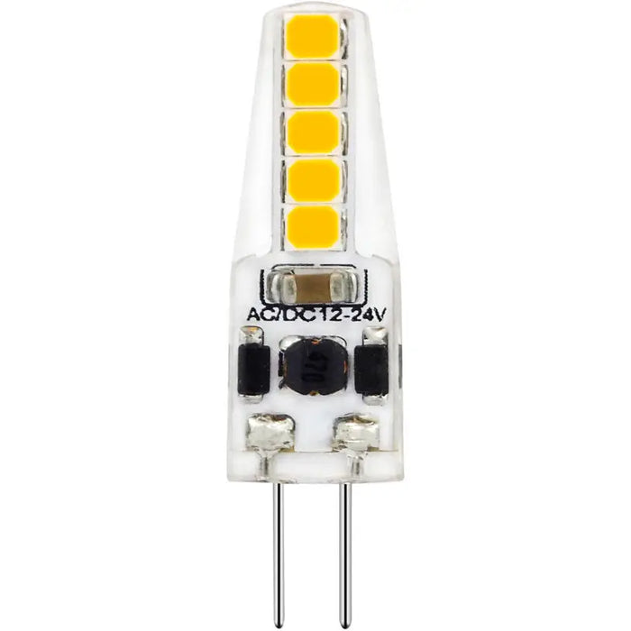 LED CAPSULE VITO G4 12V 2W 6400K - Led крушки<<<Електрически крушки<<<Осветление<<<Praktiker&&&Светодиодни LED
