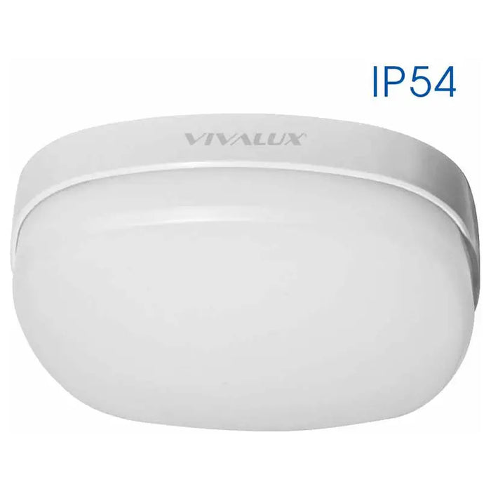 LED CEILING 16W 4000K IP54 WHITE VIVALUX BALI/S LED - Влагозащитени осветителни тела<<<Външно