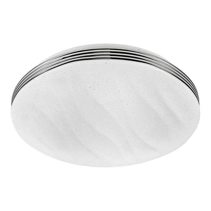 LED CEILING 40W STAR EFFECT 40CM 2800LM 3000-6400K V-TAC - LED плафони<<<Вътрешно осветление<<<Мебели и