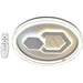 LED CEILING LAMP 100W WITH REMOTE D-IL BARBUS 2 - LED плафони<<<Вътрешно осветление<<<Осветление<<<Praktiker