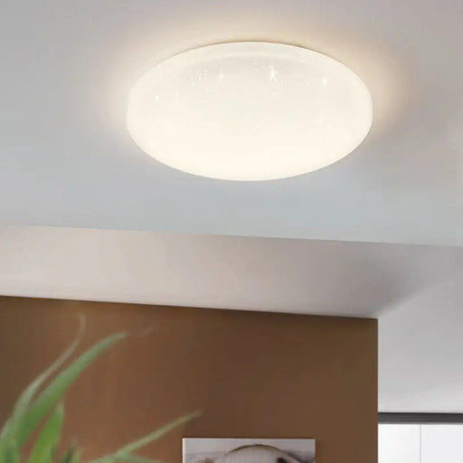 LED CEILING LAMP 12W 1300LM 4000K F26 POGLIOLA-S EGLO - LED плафони<<<Вътрешно