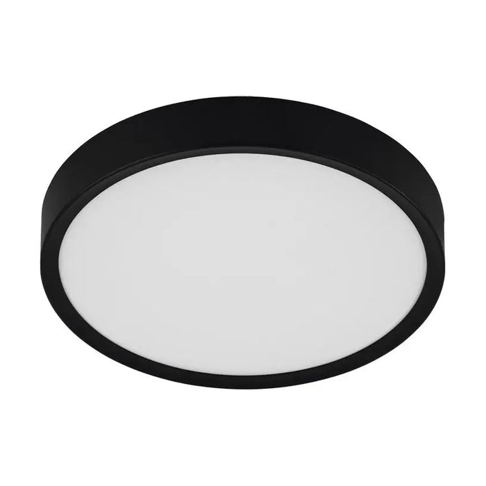 LED CEILING LAMP 17.3W 3000K 34CM BLACK EGLO GIGLIO - LED плафони<<<Вътрешно осветление<<<Осветление<<<Praktiker&&&LED