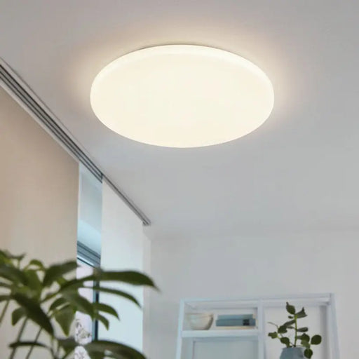 LED CEILING LAMP 18W 1650LM 3000K F31 POGLIOLA EGLO - LED плафони<<<Вътрешно осветление<<<Осветление<<<Praktiker&&&LED