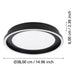 LED CEILING LAMP 21.5W 3000-6500K 38CM EGLO CALAGRANO - LED плафони<<<Вътрешно осветление<<<Осветление<<<Praktiker