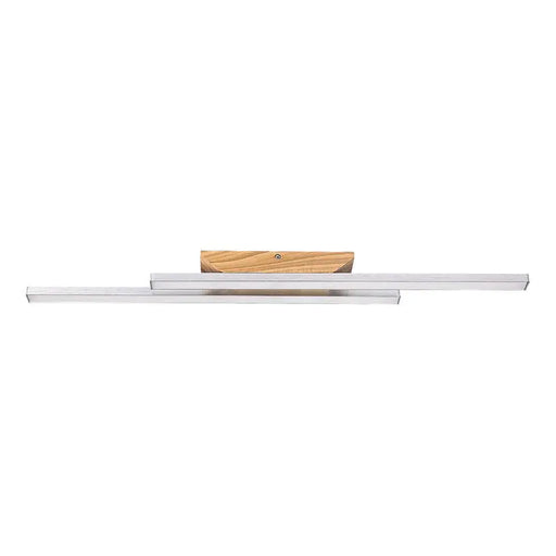 LED CEILING LAMP 21W 4000K WOOD 1900LM RABALUX TAMUR - LED плафони<<<Вътрешно осветление<<<Осветление<<<Praktiker