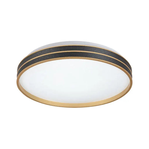 LED CEILING LAMP 24W 3000-6500K 39CM BLACK RABALUX GANDOR - LED плафони<<<Вътрешно осветление<<<Осветление<<<Praktiker