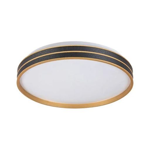 LED CEILING LAMP 24W 3000-6500K 39CM BLACK RABALUX GANDOR - LED плафони<<<Вътрешно осветление<<<Осветление<<<Praktiker