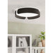 LED CEILING LAMP 24W 3000K 35CM BLACK EGLO VALCASOTTO - LED плафони<<<Вътрешно осветление<<<Осветление<<<Praktiker