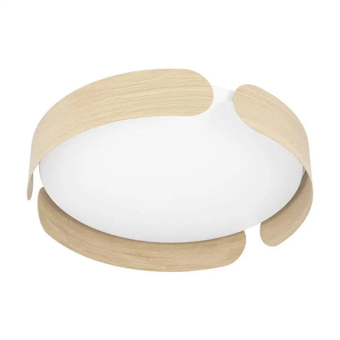 LED CEILING LAMP 24W 3000K 35CM OAK EGLO VALCASOTTO - LED плафони<<<Вътрешно осветление<<<Осветление<<<Praktiker