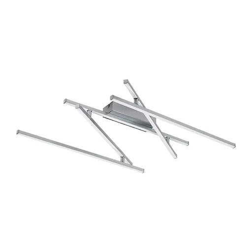 LED CEILING LAMP 40W 4000K 2460LM RABALUX NEGAN - LED плафони<<<Вътрешно осветление<<<Осветление<<<Praktiker&&&LED