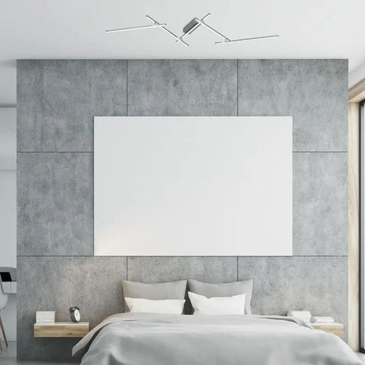 LED CEILING LAMP 40W 4000K 2460LM RABALUX NEGAN - LED плафони<<<Вътрешно осветление<<<Осветление<<<Praktiker&&&LED