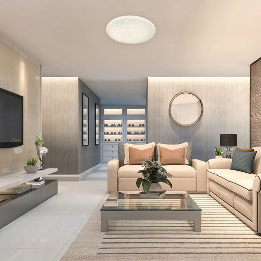 LED CEILING LAMP 60W Ф60 CM 4800LM 3000-6500K + REMOTE RABALUX DANNY - LED плафони<<<Вътрешно