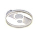 LED CEILING LAMP 82W 3000-6500K WITH REMOTE CONTROL ACIKOLIGHT LILY - LED плафони<<<Вътрешно