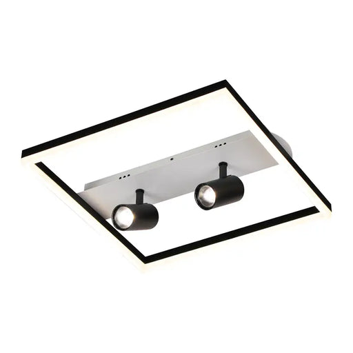 LED CEILING LAMP 86W 3000-6500K WITH REMOTE CONTROL ACIKOLIGHT LANA - LED плафони<<<Вътрешно