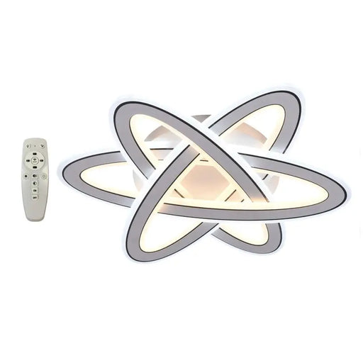 LED CEILING LIGHT 110W WITH REMOTE CONTROL D-IL SPINNER 3 - LED плафони<<<Вътрешно осветление<<<Осветление<<<Praktiker