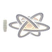 LED CEILING LIGHT 110W WITH REMOTE CONTROL D-IL SPINNER 3 - LED плафони<<<Вътрешно осветление<<<Осветление<<<Praktiker
