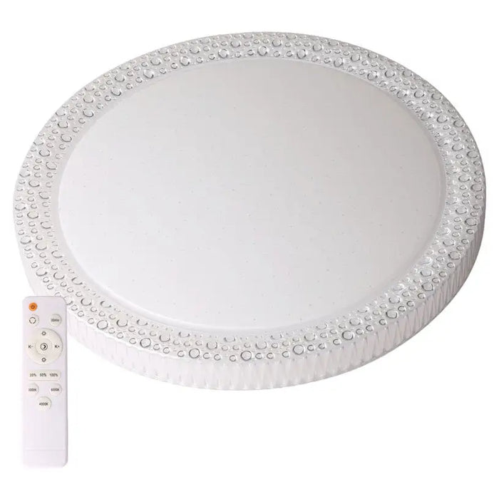 LED CEILING LIGHT 40W 3000K-6500K D-IL BUBBLES - LED плафони<<<Вътрешно осветление<<<Осветление<<<Praktiker