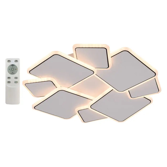 LED CEILING LIGHT 80W MULTIFUNCTIONAL D-IL ROSARY SQUARE - LED плафони<<<Вътрешно
