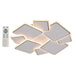 LED CEILING LIGHT 80W MULTIFUNCTIONAL D-IL ROSARY SQUARE - LED плафони<<<Вътрешно