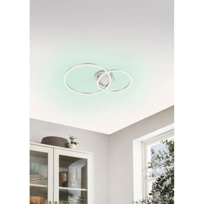 LED CEILING RGB AND CCT WHITE EGLO PALMAVES 3 - LED плафони<<<Вътрешно осветление<<<Осветление<<<Praktiker