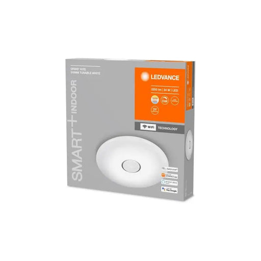 LED CEILING SMART + ORBIS CEILING KITE WIFI TW 510mm 3300lm WT SMART LEDVANCE - Диодни тела за бита<<<Източници на