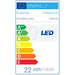 LED CIGAR 22W 150CM 2000LM 6000K OPTONICA - LED пури<<<Електрически крушки<<<Осветление<<<Praktiker