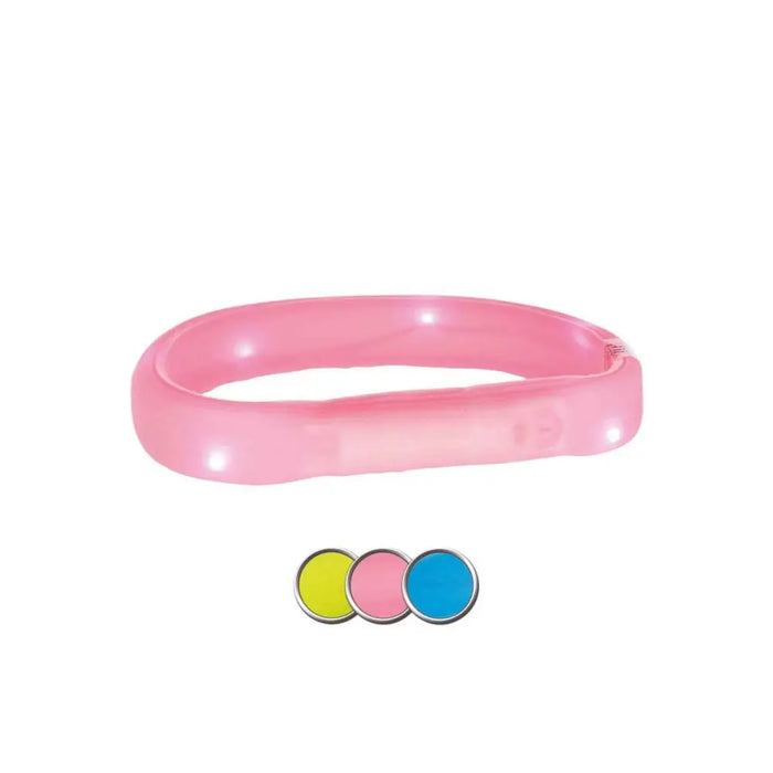 LED Collar for Pets Trixie Flash USB Blue L/XL - Домашни Животни<<<Дом Градина<<<BigBuy&&&Пътуване и разходки<<<Домашни