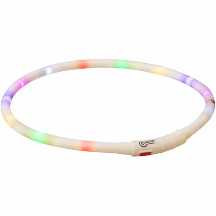 LED Collar for Pets Trixie Multicolour One size - Домашни Животни<<<Дом Градина<<<BigBuy&&&Пътуване и