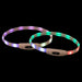 LED Collar for Pets Trixie Multicolour Silicone Plastic - Домашни Животни<<<Дом Градина<<<BigBuy&&&Пътуване и
