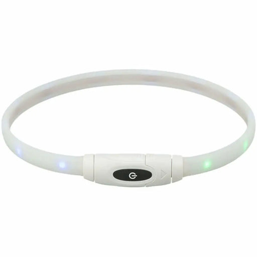 LED Collar for Pets Trixie Multicolour Silicone Plastic - Домашни Животни<<<Дом Градина<<<BigBuy&&&Пътуване и