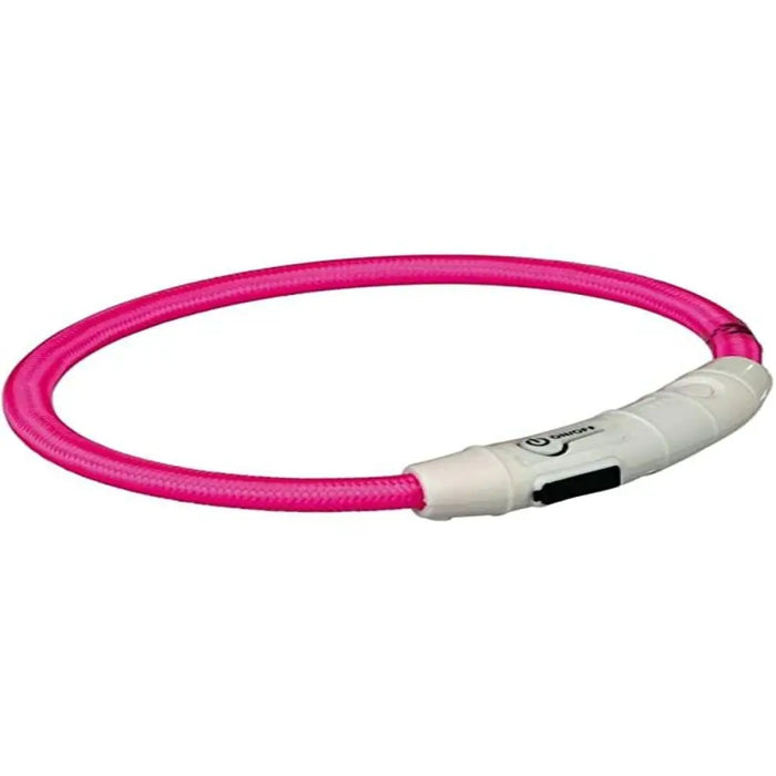LED Collar for Pets Trixie Pink M/L - Домашни Животни<<<Дом Градина<<<BigBuy&&&Пътуване и разходки<<<Домашни