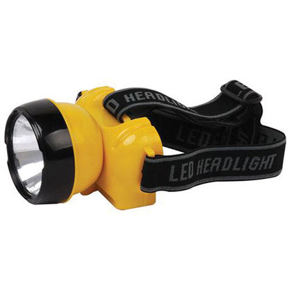 LED CORDLESS HEADLIGHT 1W 6400K 1POWER 100LM 220-240 HOROZ BECKHAM-1 - Фенери<<<Батерии и