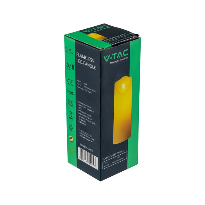 LED DECORATIVE CANDLE ON BATTERIES 15CM V-TAC - Детски лампи<<<Вътрешно осветление<<<Осветление<<<Praktiker&&&Детски
