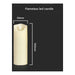 LED DECORATIVE CANDLE ON BATTERIES 15CM V-TAC - Детски лампи<<<Вътрешно осветление<<<Осветление<<<Praktiker&&&Детски