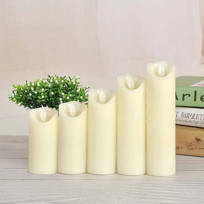 LED DECORATIVE CANDLE ON BATTERIES 15CM V-TAC - Детски лампи<<<Вътрешно осветление<<<Осветление<<<Praktiker&&&Детски
