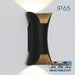 LED FACADE FIXTURE 10W 3000-6400K IP65 BLACK VIVALUX BOSTON - Фасадни тела<<<Външно