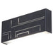LED FACADE FIXTURE 12W 4000K BLACK IP65 RABALUX MARIBOR - Фасадни тела<<<Външно
