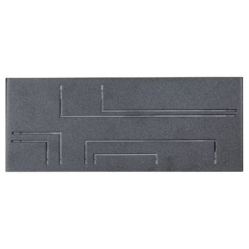 LED FACADE FIXTURE 12W 4000K BLACK IP65 RABALUX MARIBOR - Фасадни тела<<<Външно