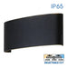 LED FACADE FIXTURE 8W 3000-6400K IP65 BLACK VIVALUX ARUBA - Фасадни тела<<<Външно
