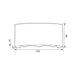 LED FACADE FIXTURE 8W 3000-6400K IP65 BLACK VIVALUX ARUBA - Фасадни тела<<<Външно