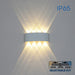 LED FACADE LUMINAIRET 8W 3000-6400K IP65 WHITE VIVALUX ARUBA - Фасадни тела<<<Външно