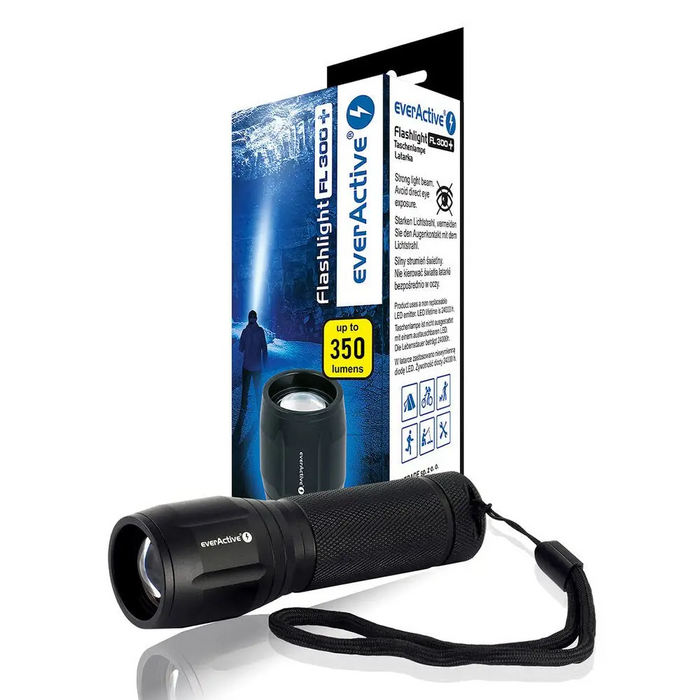 LED flashlight everActive FL-300+ - FlashlightsOSW-LAT<<<LightingOSW<<<ActionPL