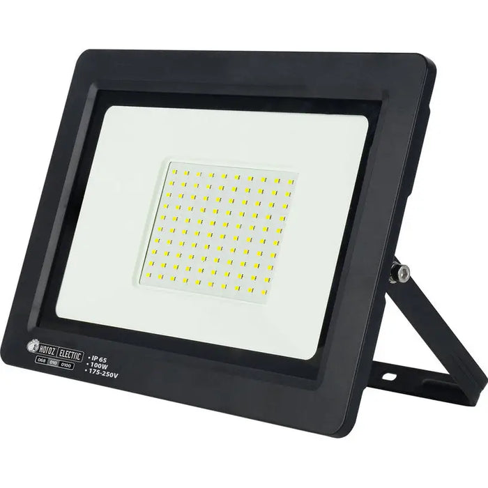 LED FLOODLIGHT 200W 6400K 16000LM BLACK HOROZ ASLAN-200 - Прожектори<<<Външно осветление<<<Осветление<<<Praktiker