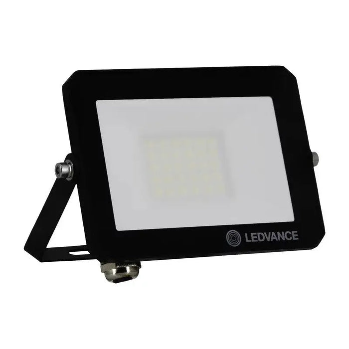 LED FLOODLIGHT EFFECT 30W 840 BLACK LEDVANCE - Диодни тела индустриални<<<Източници на светлина<<<AmperelB2B