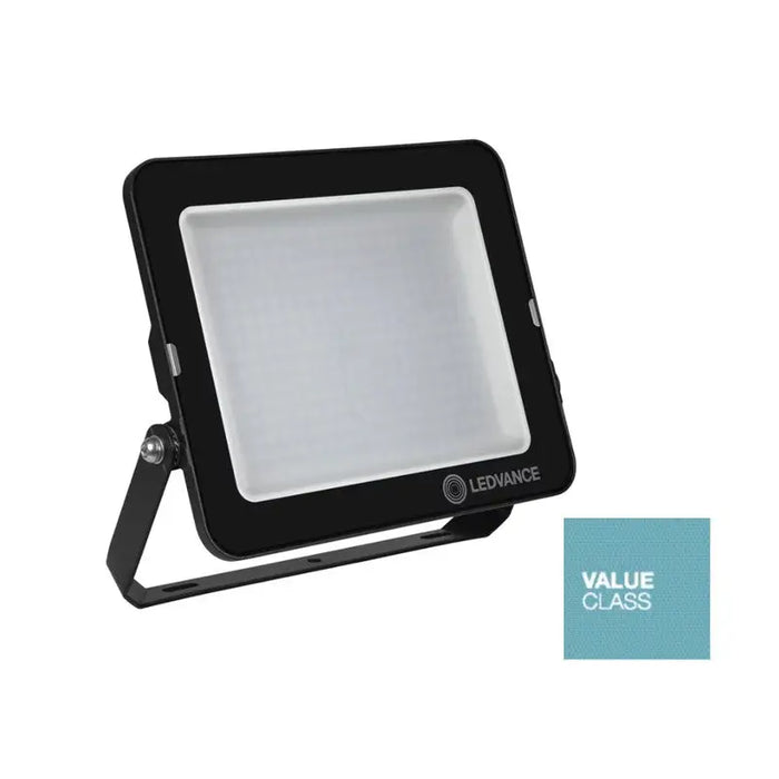 LED FLOODLIGHT FL COMP VALUE 180W 840 SYM 100 BK LEDVANCE - Диодни тела индустриални<<<Източници на