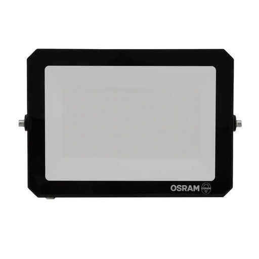LED FLOODLIGHT LUX 100W 840 BLACK OSRAM LEDVANCE - Диодни тела индустриални<<<Източници на светлина<<<AmperelB2B