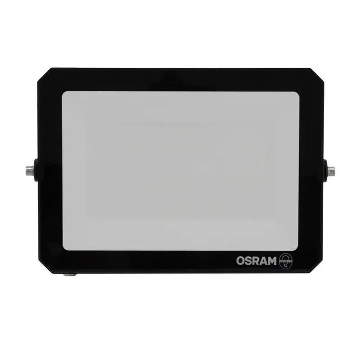 LED FLOODLIGHT LUX 100W 840 BLACK OSRAM LEDVANCE - Диодни тела индустриални<<<Източници на светлина<<<AmperelB2B