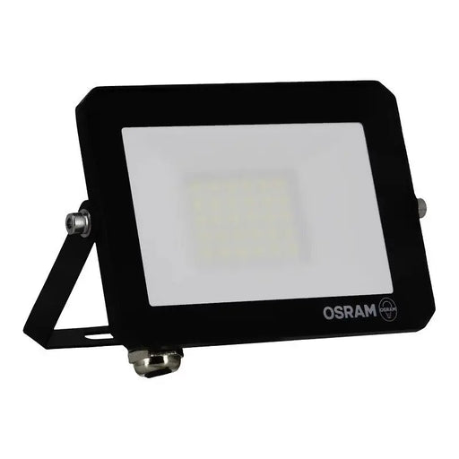 LED FLOODLIGHT LUX 20W 840 BLACK OSRAM LEDVANCE - Диодни тела индустриални<<<Източници на светлина<<<AmperelB2B