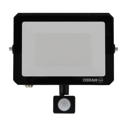 LED FLOODLIGHT LUX SENSOR 50W 840 BLACK OSRAM LEDVANCE - Диодни тела за бита<<<Източници на светлина<<<AmperelB2B