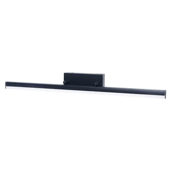 LED FLUID FOR BATHROOM 12W 4000K IP44 1300LM BLACK MATTE RABALUX EVAN - Осветители за баня<<<Вътрешно